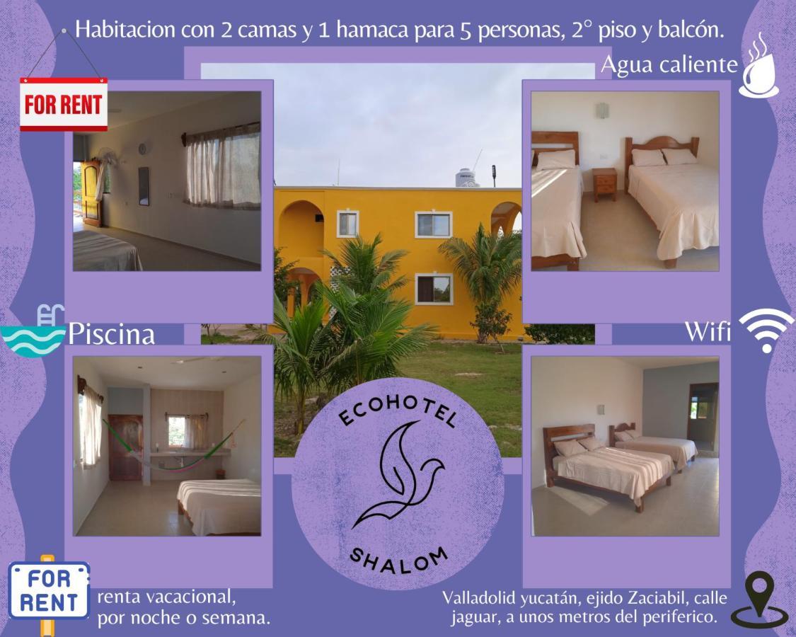 Ecohotel Shalom Valladolid  Exterior foto